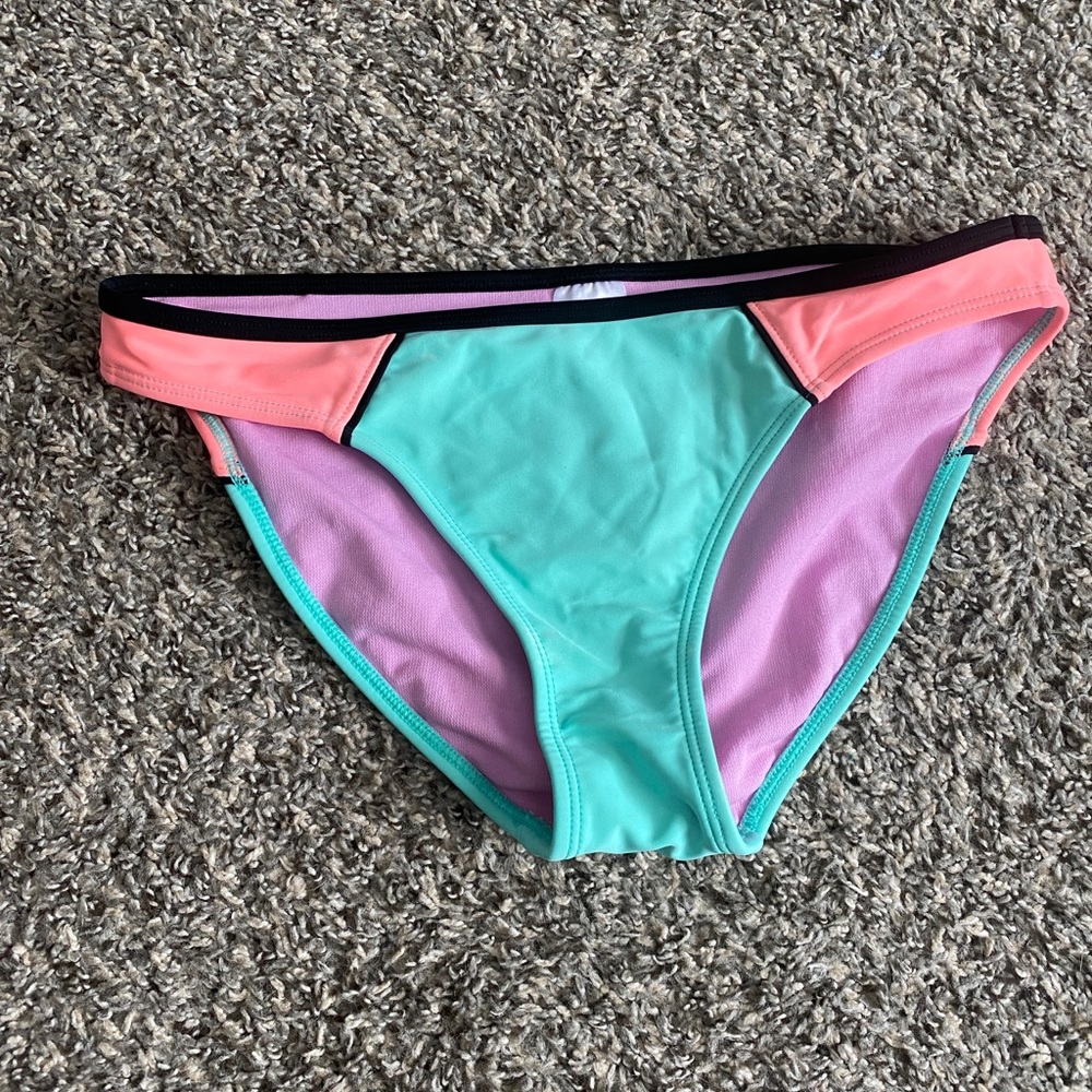 neon bikini bottoms